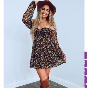 Lost in moment dress